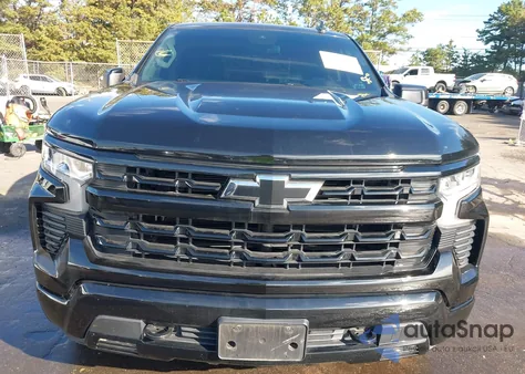 2023 Chevrolet Silverado 1500 4Wd Short Bed Rst from USA, damaged, VIN 2GCUDEED7P1119192